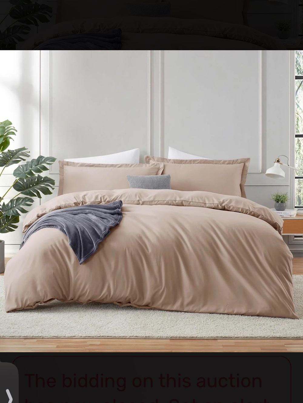 Nestl Style & Comfort Duvet Cover Set - Queen
